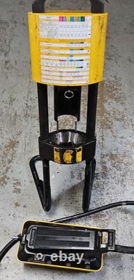 PARKER Hydraulic Hose Crimping Machine 82C-061L AND 82C-0AP AIR/HYDRAULIC PUMP