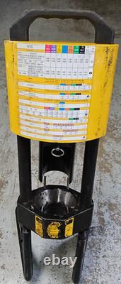 PARKER Hydraulic Hose Crimping Machine 82C-061L AND 82C-0AP AIR/HYDRAULIC PUMP