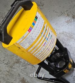 PARKER Hydraulic Hose Crimping Machine 82C-061L AND 82C-0AP AIR/HYDRAULIC PUMP