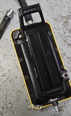 PARKER Hydraulic Hose Crimping Machine 82C-061L AND 82C-0AP AIR/HYDRAULIC PUMP
