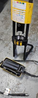 PARKER Hydraulic Hose Crimping Machine 82C-061L AND 82C-0AP AIR/HYDRAULIC PUMP