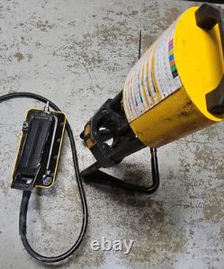 PARKER Hydraulic Hose Crimping Machine 82C-061L AND 82C-0AP AIR/HYDRAULIC PUMP