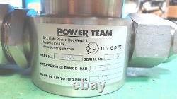 POWERTEAM-SPX- FLUID POWER-Model PMA60U- AIR OVER HYDRAULIC PUMP- Rockford