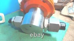 POWERTEAM-SPX- FLUID POWER-Model PMA60U- AIR OVER HYDRAULIC PUMP- Rockford