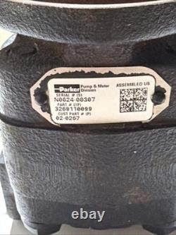 Parker 3269110099 Hydraulic Gear Pump 02-0267 Marathon Bailers & Compactors