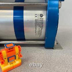 Parker Autoclave ASL150-02BNP Liquid Pump, 6 Air Driven (Used)