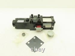 Pascal ANC12.5-3BN Air-Driven Hydraulic Piston Pump Pascal ANC12.5-3BN Air-Driven Hydraulic Piston Pump