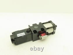 Pascal ANC12.5-3BN Air-Driven Hydraulic Piston Pump