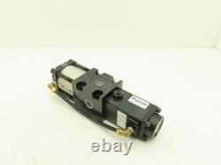 Pascal ANC12.5-3BN Air-Driven Hydraulic Piston Pump