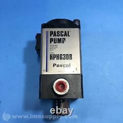 Pascal HPH6308 Air Operated Reciprocate Hydraulic Pump USIP