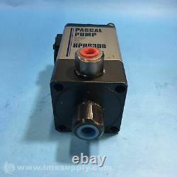 Pascal HPH6308 Air Operated Reciprocate Hydraulic Pump USIP