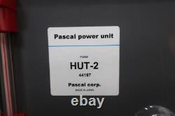 Pascal HPX6308-C HUT-2 44197 Air Operated Reciprocate Hydraulic Pump