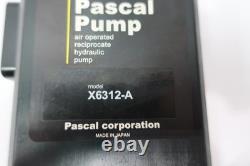 Pascal X6312-A Air Operated Reciprocate Hydraulic Pump