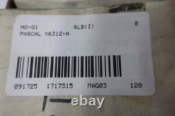 Pascal X6312-A Air Operated Reciprocate Hydraulic Pump