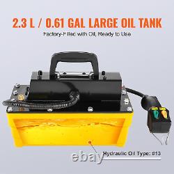 Plastic Air Hydraulic Pump with Remote Control Actuator, for Automobile Frame Ma