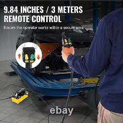 Plastic Air Hydraulic Pump with Remote Control Actuator, for Automobile Frame Ma
