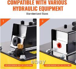 Plastic Air Hydraulic Pump with Remote Control Actuator, for Automobile Frame Ma