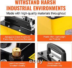 Plastic Air Hydraulic Pump with Remote Control Actuator, for Automobile Frame Ma