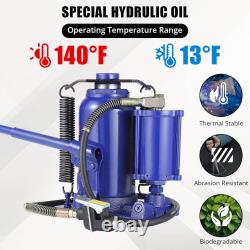 Pneumatic Bottle Jack Air Hydraulic Car With Hand Pump for Industrial Engineering