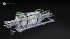 Pneumatic Gas Booster Pump Hifluid Industrial Equipment