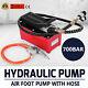 Porta Power Hydraulic Air Foot Pump 10 Ton Replacement Control Free Shipping