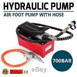 Porta Power Hydraulic Air Foot Pump 1/2 gal Foot Pedal Control Save