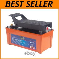 Portable 10,000 PSI Air Hydraulic Pump Ideal for Auto Repair & Machinery