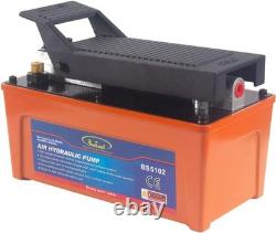 Portable 10,000 PSI Air Hydraulic Pump Ideal for Auto Repair & Machinery