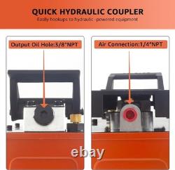 Portable 10,000 PSI Air Hydraulic Pump Ideal for Auto Repair & Machinery