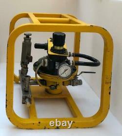 Portable Hyro Test Pump Pneumatic Air Liquid/ Fluid Pump 0-1000 Psi #p-201-1-5
