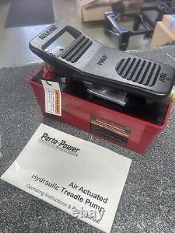 Porto-Power BLACKHAWK HYDRAULIC TREADLE PUMP 10000 PSI Air B65425