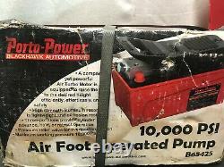 Porto-Power Turbo Air/Hydraulic Pump 110-175 PSI, Model# B65425