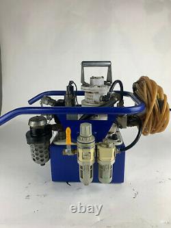 PowerTeam (SPX) HTL PA550-Q10988 Hydraulic Torque Wrench Pump Pneumatic