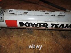 Power Team P59 Hand Pump 10,000 PSI two speed, single acting