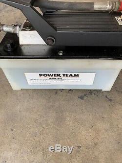 Power Team PA6 Air Hydraulic Pump