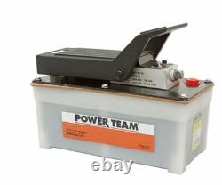 Power Team Pa6 Otc 4020 Air Over Hydraulic Foot Pedal Pump USA Built 10k Psi