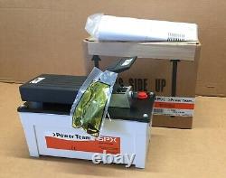 Power Team Pa6m Air Over Hydraulic Foot Pedal Pump Aluminum Reservoir Oem Pump