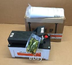 Power Team Pa6m Air Over Hydraulic Foot Pedal Pump Aluminum Reservoir Oem Pump