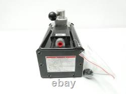 Power X PA6-122D Air Over Hydraulic Pump 10000psi