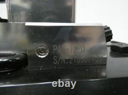 Power X PA6-122D Air Over Hydraulic Pump 10000psi
