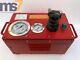 Presco Hydraulics Ahpu Air Hydraulic Fluid/ Liquid/ Test Pump 1500 Bar Wp