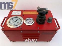 Presco Hydraulics Ahpu Air Hydraulic Fluid/ Liquid/ Test Pump 1500 Bar Wp