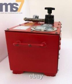 Presco Hydraulics Ahpu Air Hydraulic Fluid/ Liquid/ Test Pump 1500 Bar Wp
