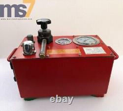 Presco Hydraulics Ahpu Air Hydraulic Fluid/ Liquid/ Test Pump 1500 Bar Wp