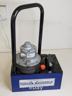 Pro Source Single Acting Air Hydraulic Pump 1.7 HP 10,000 Max PSI Parts / Repair