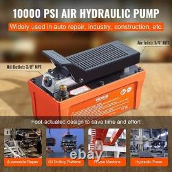 Professional Orange Air Hydraulic Pump 10,000 PSI Power for Auto Applications
