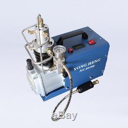 Pump High Pressure 30MPa Water Cooled ORIGINAL Setting Pressure Version 220V Air
