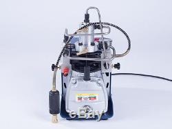 Pump High Pressure 30MPa Water Cooled ORIGINAL Setting Pressure Version 220V Air