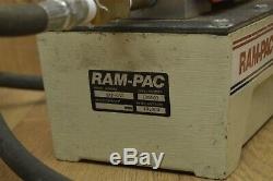 RAM-PAC RAM PAC Hydraulic Foot Air Pump HAP-050 with 6' Line, 10000psi Gauge