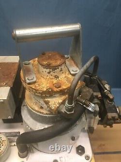 READ HYTORC RSST-20 Model B 10000 PSI Air Powered Hydraulic Unit